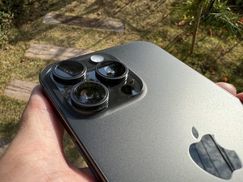 意外？iPhone 15 Pro Max最大のお気に入りポイントはカメラの5倍望遠ズーム！Log撮影対応はプロ向けかな