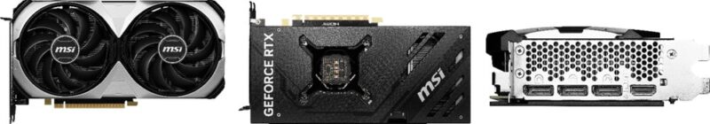 GeForce RTX 4070 Ti SUPER 16G VENTUS 2X OCの製品仕様