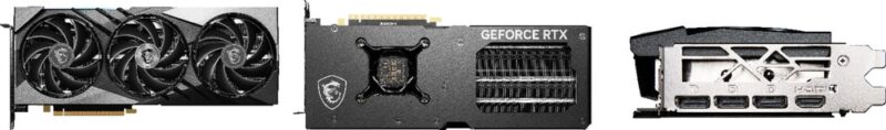 GeForce RTX 4070 Ti SUPER 16G GAMING X SLIMの製品仕様