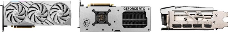 GeForce RTX 4070 Ti SUPER 16G GAMING X SLIM WHITEの製品仕様