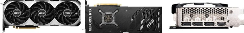 GeForce RTX 4070 Ti SUPER 16G VENTUS 3X OCの製品仕様