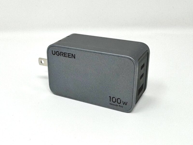 UGREEN Nexode Pro 充電器 100W：外観レビュー