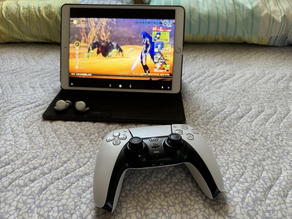 PlayStation Portalが欲しいけど買えない！だけどiPadでPS5のリモートプレイを試すとこれで十分な気がしてきた！