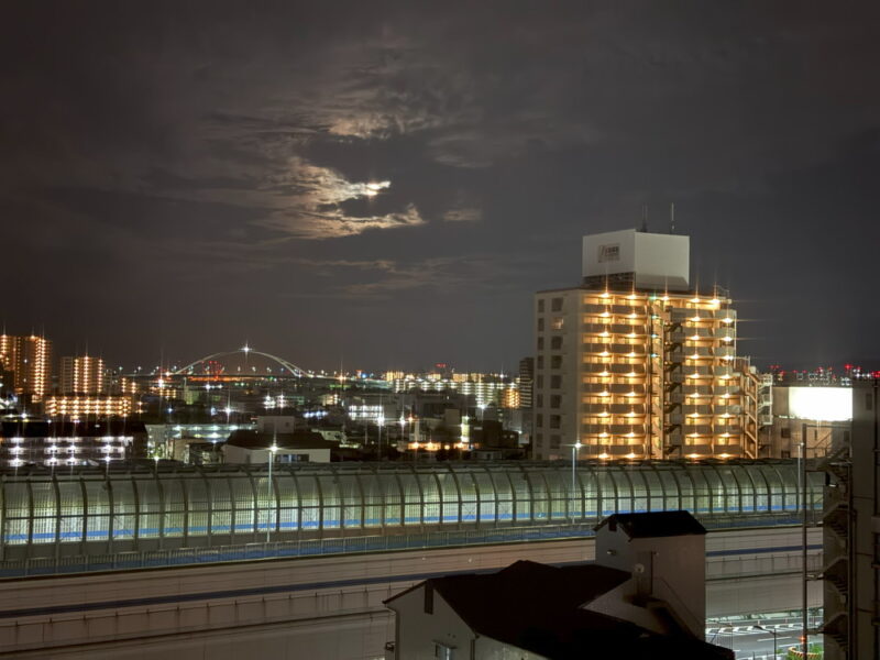 神戸の夜景