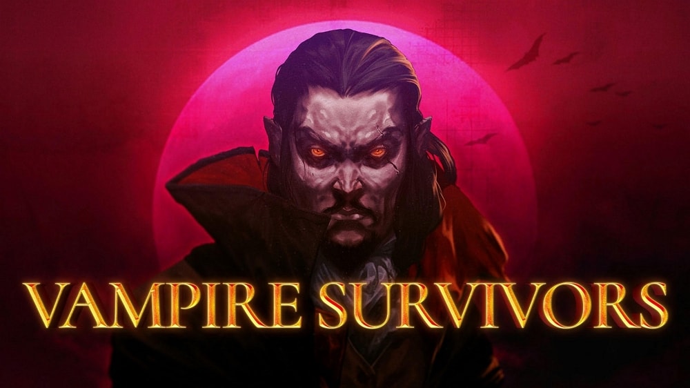 12月21日1:00まで！Epic Games StoreにてVampire Survivorsが無料配信中！無限に遊べるのでぜひどうぞ！