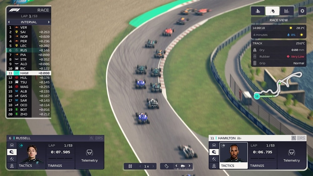 3,900円→無料！F1ファン必見！「F1 Manager 2024」がEpic Games Storeにて2月21日まで無料配布中！