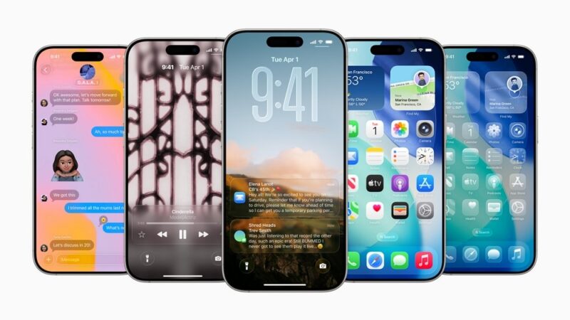 iOS26の新機能一覧