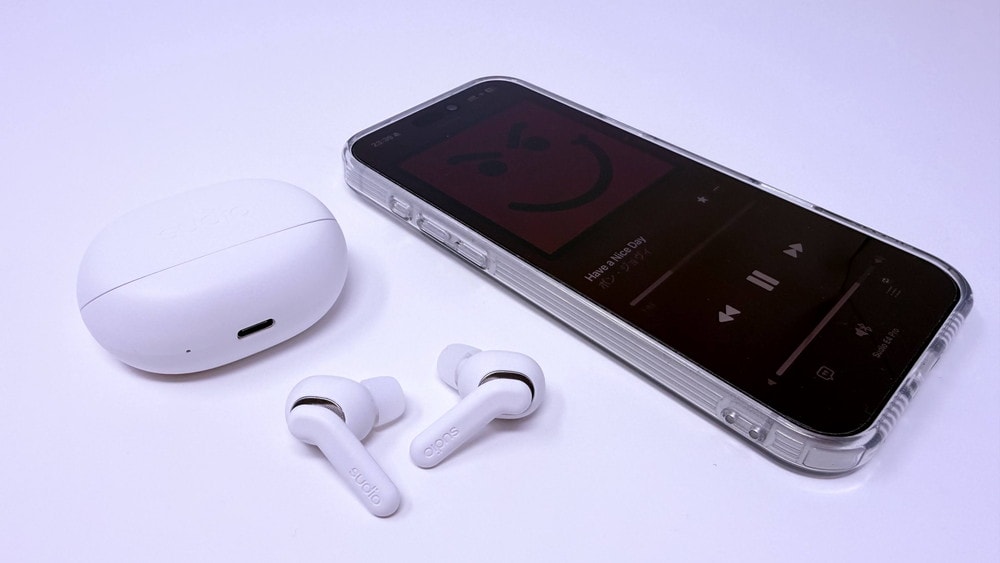 Sudio E4 Pro レビュー：透き通るクリアサウンドが心地よい北欧発ANCイヤホン【15％オフクーポン有り】